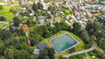 En marcha la ampliación de red de agua potable en Coajomulco