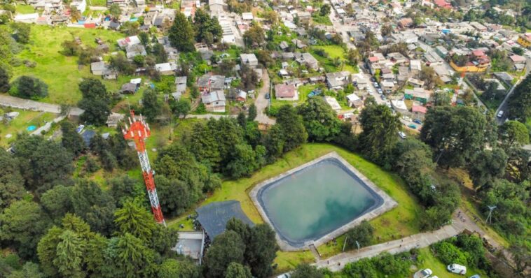 En marcha la ampliación de red de agua potable en Coajomulco