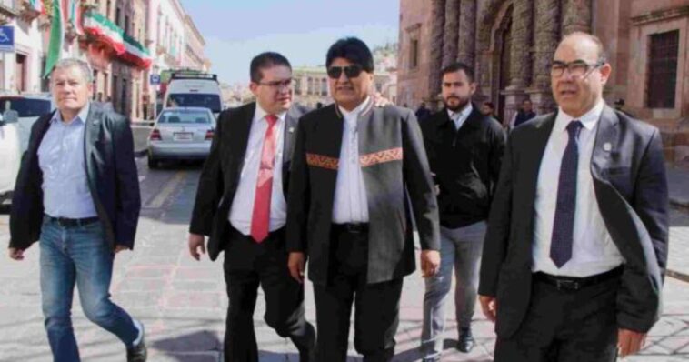 Esto pasó con Evo Morales expresidente de Bolivia