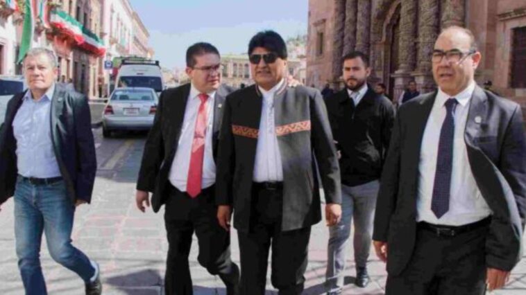 Esto pasó con Evo Morales expresidente de Bolivia