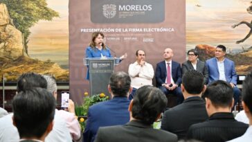 Gobierno Morelos implementará la Firma Electrónica