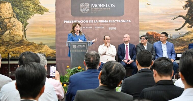 Gobierno Morelos implementará la Firma Electrónica