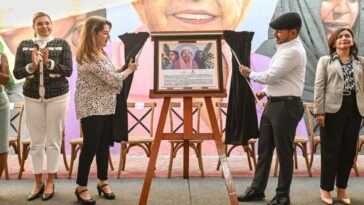 Inauguran mural “Abriendo Camino”