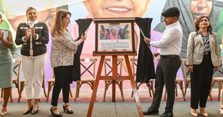 Inauguran mural “Abriendo Camino”