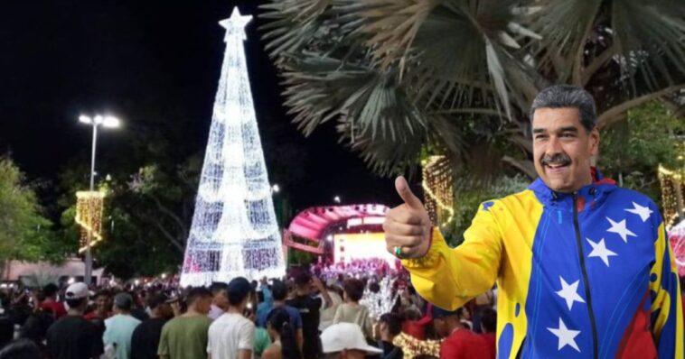 Inicia la Navidad en Venezuela