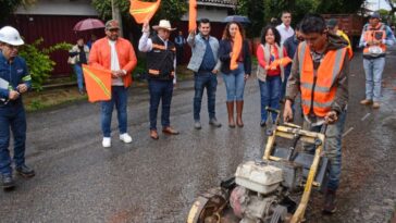 Inician trabajos de rehabilitación en colonia Delicias