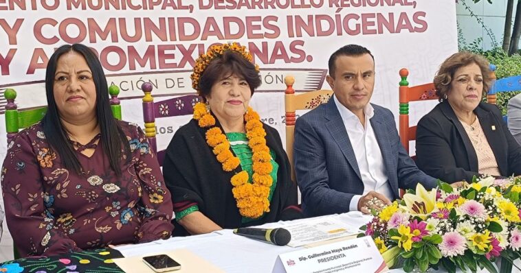 Instalan Comisión para pueblos indígenas y afromexicanas