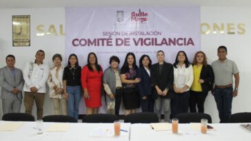 Instalan Comité de Vigilancia del Congreso local