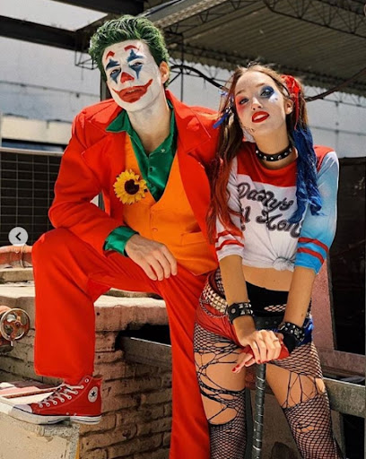 Joker y Harley Quinn disfraz