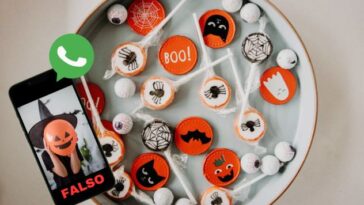 ESTAFA Halloween a través de WhatsApp