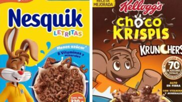 Personajes regresan al cereal