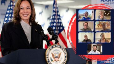 Los vengadores y kamala harris