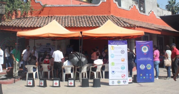 Más de mil cuernavacences fueron beneficiados por Campaña Oftalmológica