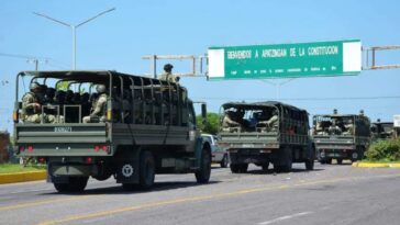 Michoacán cuenta con más de mil militares para combatir el crimen