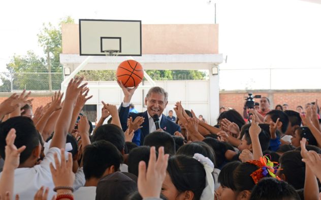 Cancha en Ocotepec