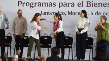 Presentan Programas para el Bienestar de Morelos