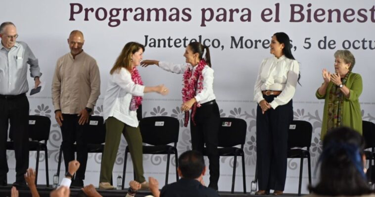 Presentan Programas para el Bienestar de Morelos