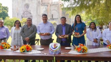 Presentan cartelera oficial de la Feria de la Cecina de Yecapixtla