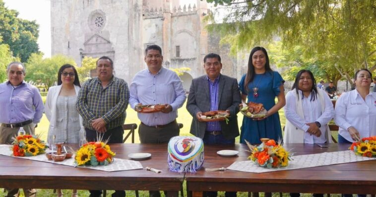 Presentan cartelera oficial de la Feria de la Cecina de Yecapixtla