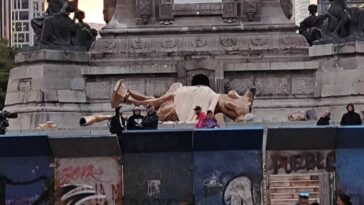 ¿Qué le pasó al Ángel de la Independencia?