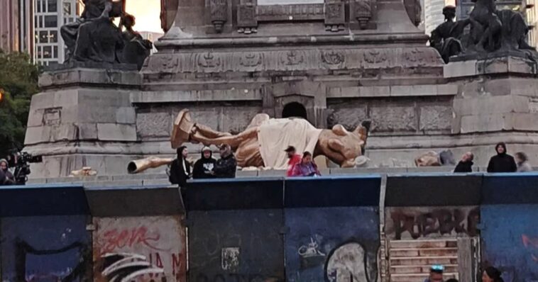 ¿Qué le pasó al Ángel de la Independencia?