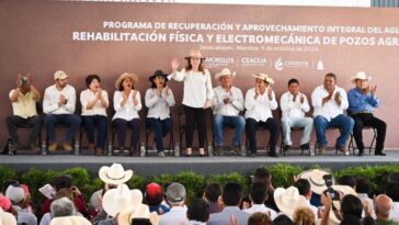 Realizarán rehabilitación física y electromecánica de pozos agrícolas