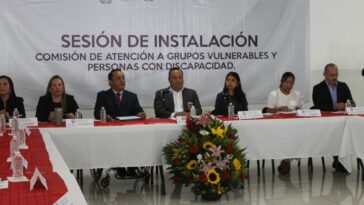 Refrendan compromiso con grupos vulnerables y personas con discapacidad