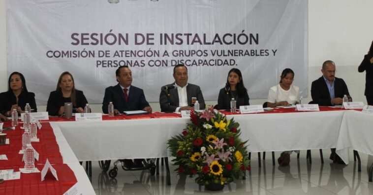 Refrendan compromiso con grupos vulnerables y personas con discapacidad