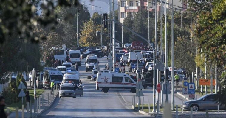 Reportan atentado en Ankara, Turquía