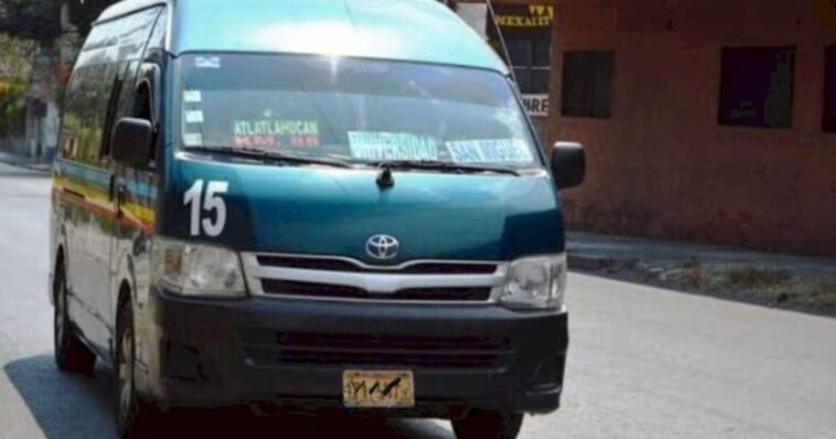 Suspende servicio Ruta 15-A por inseguridad en Atlatlahucan