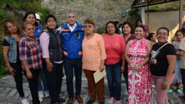 Vecinos de la colonia Adolfo López Mateos serán beneficiados con línea de agua potable