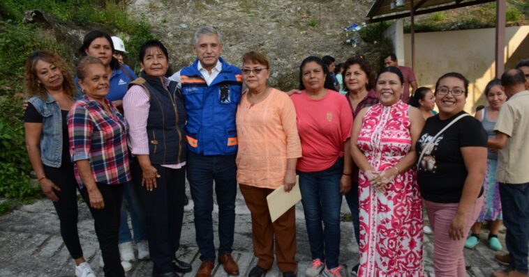 Vecinos de la colonia Adolfo López Mateos serán beneficiados con línea de agua potable