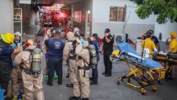 18 personas resultaron intoxicadas en hospital tras ingresar a paciente