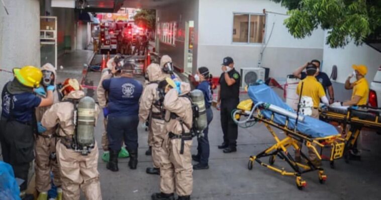 18 personas resultaron intoxicadas en hospital tras ingresar a paciente