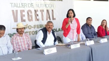 Llevan a cabo taller de Nutrición Vegetal en Congreso Local