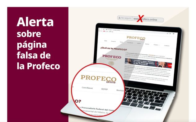 Profeco falsa