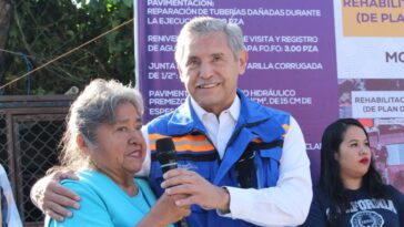 Benefician a 12 mil habitantes con obra en Patios de la Estación