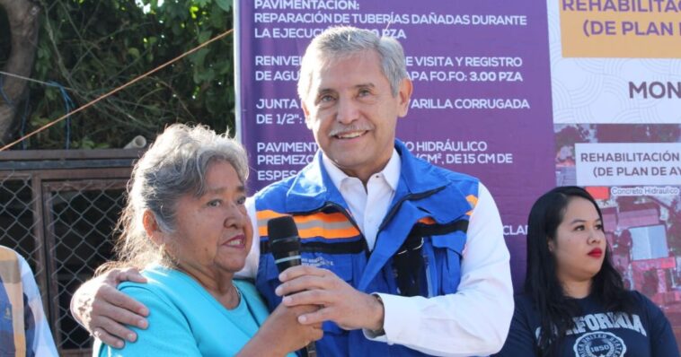 Benefician a 12 mil habitantes con obra en Patios de la Estación