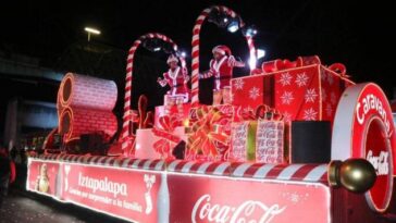 Caravana CocaCola Cuernavaca