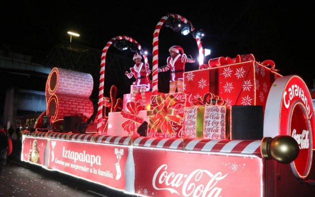 Caravana CocaCola Cuernavaca