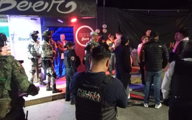 Clausuran bares en Cuernavaca