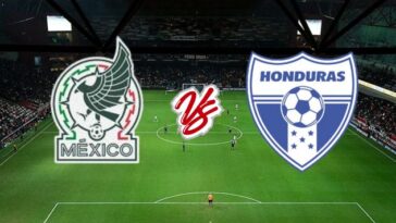 México contra Honduras