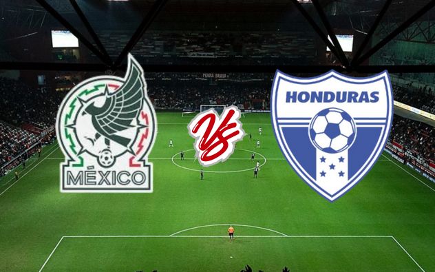 México contra Honduras