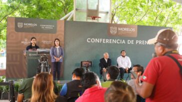 De esto se habló en la conferencia de prensa de Margarita González Saravia