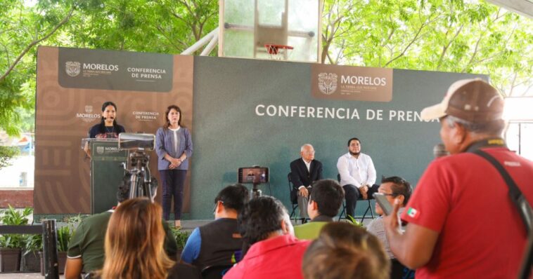 De esto se habló en la conferencia de prensa de Margarita González Saravia