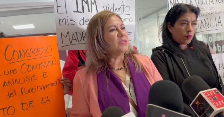 Denuncian a presidenta del Instituto de la Mujer de Morelos