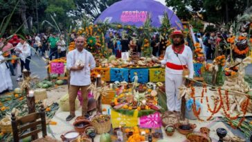 Generan derrama económica tras Día de Muertos