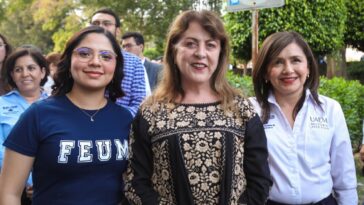 Gobernadora de Morelos reconoce talento de jóvenes de la UAEM