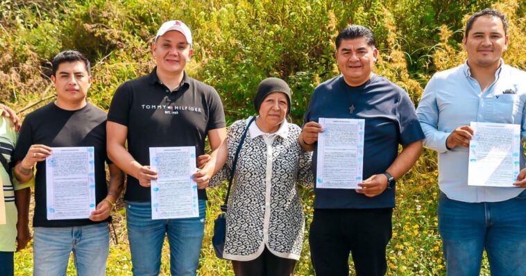 Iniciaran construcción de la nueva carretera de 11 en Yecapixtla