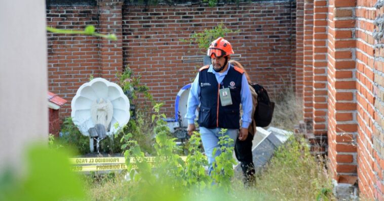 Especialistas trabajan para la atención de riesgos en Los Pilares